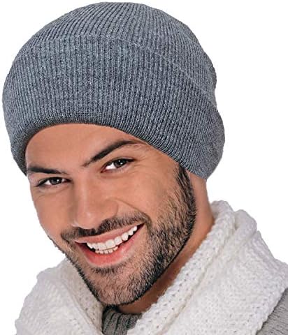 Uniformes de mirtilo Merino Wool Feanie Hat -Soft Winter e Activewear Watch Cap