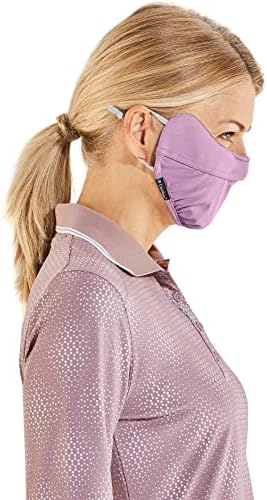 Coolibar UPF 50+ Máscara Zenith UV feminina - Proteção do Sol