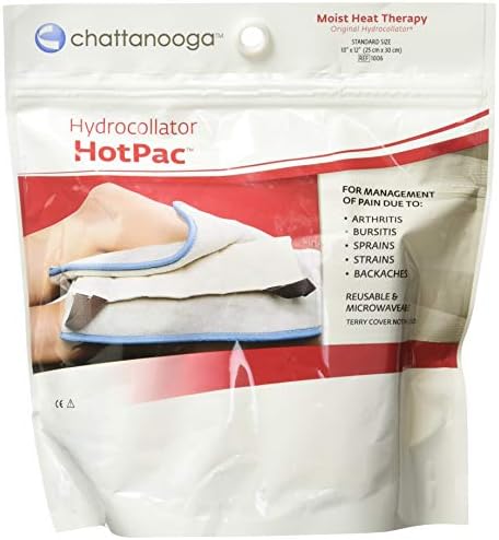 Chattanooga Hiddrocolator Hotpacs Hotpacs - Contorno do pescoço