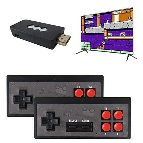 Para o NES Classic Retro Game Console, com 818 jogos clássicos e controladores sem fio da NES, plugue e jogue jogos de