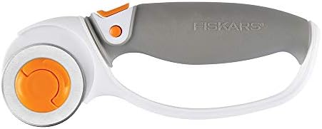 Fiskars 195240-1001 Titanium Easy Blade Change Cutter Rotary, 45 mm