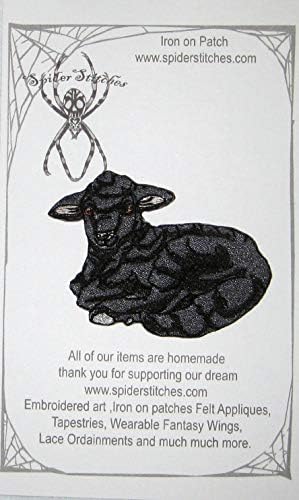 Ferro de ovelha de cordeiro preto