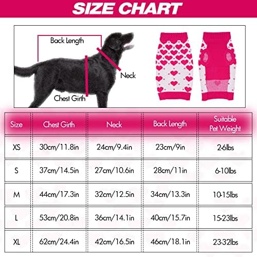 Dora Bridal Dog Sweater para cães de cães pequenos Coração de cães pequena e malhada de cachorro pisada camisola de gato de cachorro-pullover