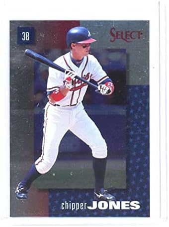 1998 Pinnacle Select Baia Teste 21 Chipper Jones Atlanta Braves - Cartões de beisebol não assinados