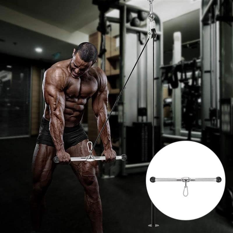 YFDM 1 Musca de fitness do músculo triplo, barra de exercício de postura da barra de tensão traseira, equipamento de fitness da alavanca