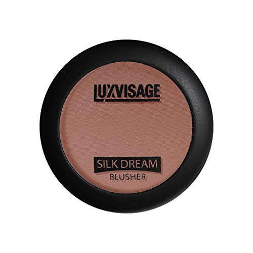 LuxVisage contorno de longa duração destacando o rosto 6 cores Blusher Silk Dream para todos os tipos de pele