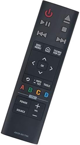 Ak59-00179A Controle remoto de substituição aplicável ao jogador Samsung 4K Ultra HD Blu-ray UBD-K8500 UBD-K8500/ZA UBDK8500