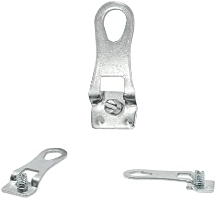 Metal Frame Euro D -ring Picture Picture para quadros de metal - 12 pacote - Para canais de quadros do tipo aberto