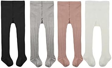 Calças justas de estrela do século para meninas meias de bebê garotas grossas meias recém -nascidas, leggings de