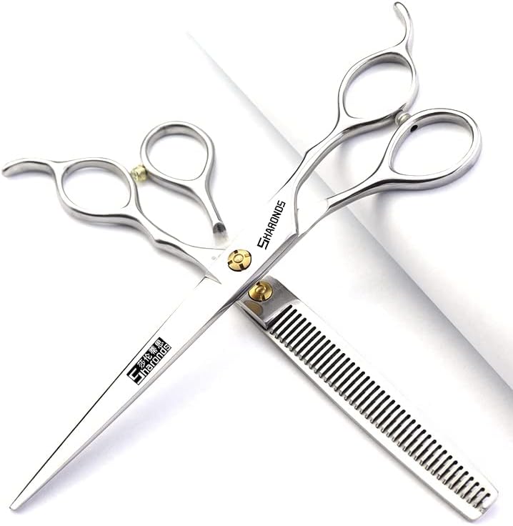 Tesoura profissional de corte de cabelo/tesouras tesouras de aço inoxidável tesoura de aço inoxidável