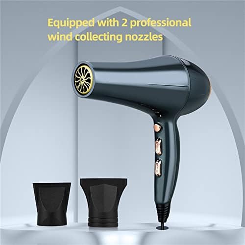 Zylyzf 5000w Secador de cabelo profissional Salão de vento forte secador elétrico Cabelo frio seco Anti-estático Modelagem de alta
