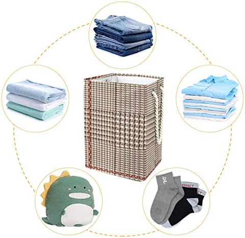 Linhas de pelúcia unicey Linhas de armazenamento grande cesto de lavanderia dobrável para cesto de berçário e quarto
