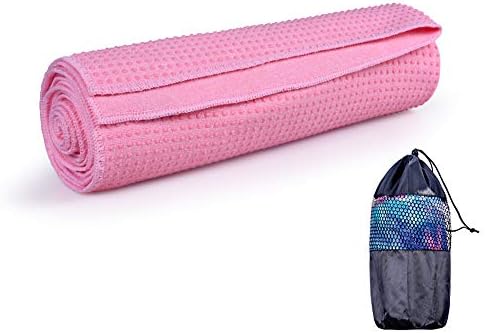 ASDFGH Impresso Super Soft Non Slip Yoga Toalha, Toalhas de ioga de secagem rápida para ioga quente de ioga não deslizante