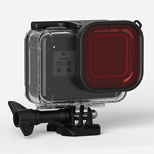 Sosoport 6 PCs Câmera Câmera Câmera Filtro de mergulho Compatível para GoPro Hero 8