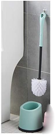 Pincel de vaso sanitário montado no piso cdyd, pincel de limpeza do vaso sanitário doméstico