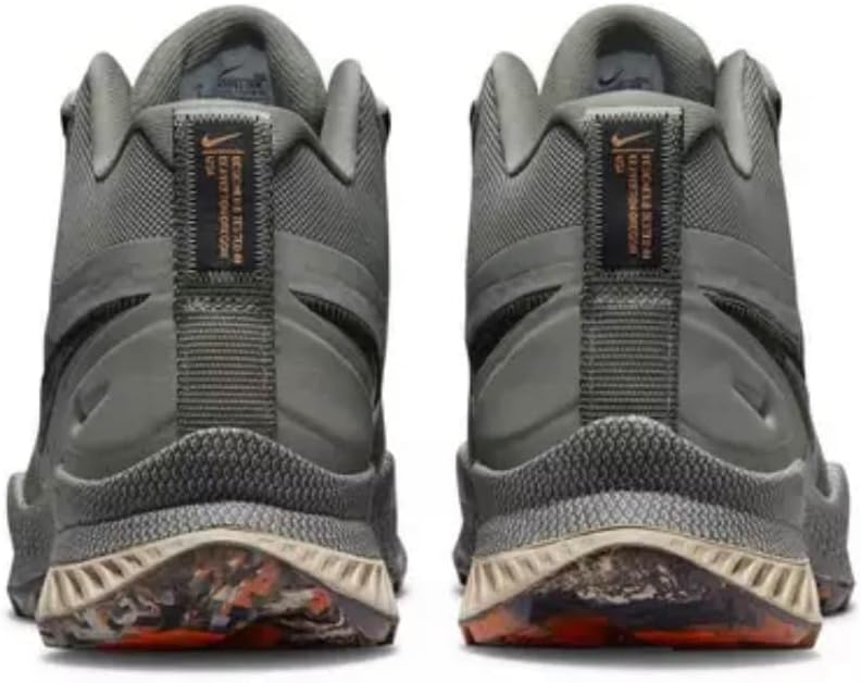 Nike React SFB Carbon Stucco Dark/Black/Rattan/Total Orange Men Elite Sapato ao ar livre US 11.5