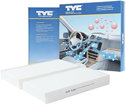 TYC 800001P2 Filtro de ar da cabine de substituição Honda