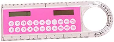 Calculadora digital 2 do régua de 10cm de 10cm