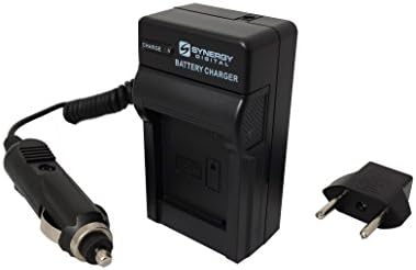 Synergy Digital Camera Battery Charger, compatível com Câmera Digital Panasonic Lumix DMC-TS5