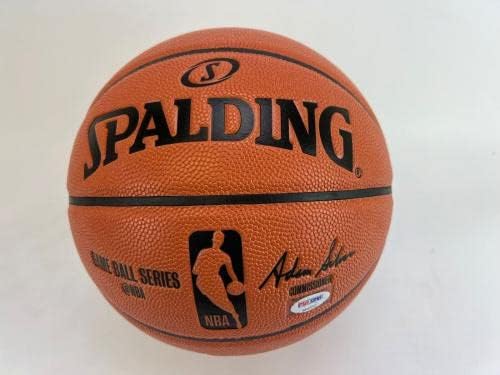Bill Russell assinou Auto Spalding NBA Game Ball Series Basketball PSA/DNA ITP X2 - Basquete autografado