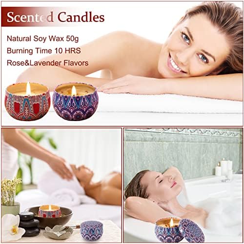 Drink Mall Birthday Gifts for Women Best Relaxing Spa Gifts Caskets Caixa para sua esposa Mã