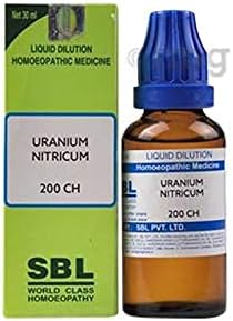 Sbl Uranium Nitricum Diluição 200 CH