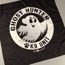 Pet Treater Ghost Hunter K9 Unidade Cão Bandana