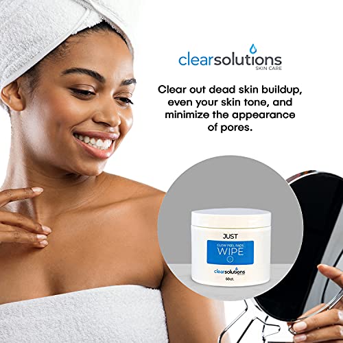 Soluções claras Cuidados com a pele apenas limpam, a almofada de casca de brilho para correção de envelhecimento, reduza