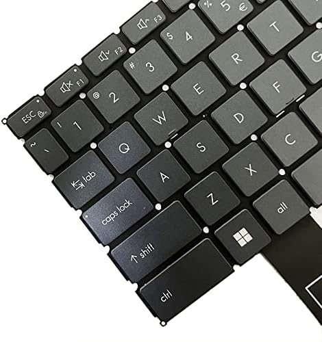 Zahara teclado retroiluminado use cinza para msi gs66 stealth ms-16v1 ms-16v2 ms-16v3 ms-16v4 / ge66 Raider 10SF