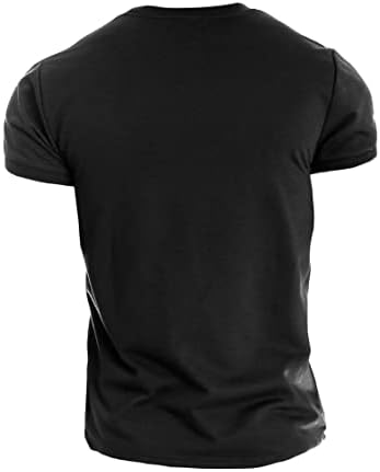 T -shirt de musculação de ginástica masculina - Arnold Classic - Top de treinamento de academia