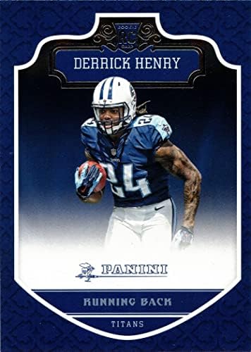 Panini Football 300 Derrick Henry Rookie Card