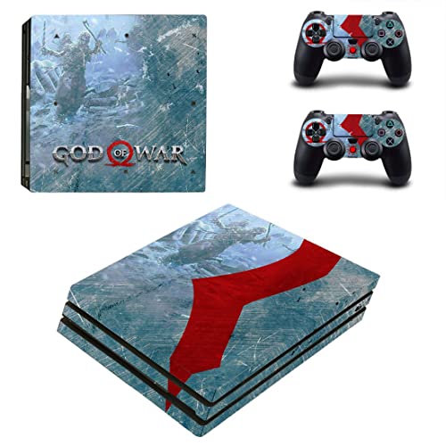 Jogo de Deus melhor da guerra PS4 ou PS5 Skin Stick para PlayStation 4 ou 5 Console e 2 Controllers Decals Vinyl V4303
