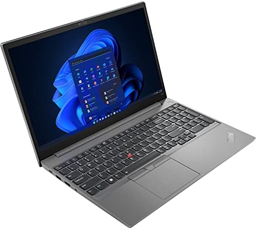 ThinkPad E15 15,6 FHD) Full HD 1080p IPS Anti-Glare Business Laptop, Tipo-C, Wi-Fi 6, Webcam, Win 10 Pro / Win 11 Pro
