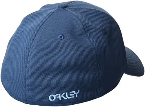 Oakley Men's 6 Panel Stretch Metallic Hat
