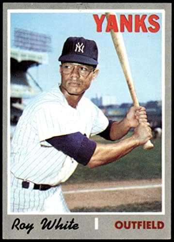 1970 Topps 373 Roy White New York Yankees Ex Yankees