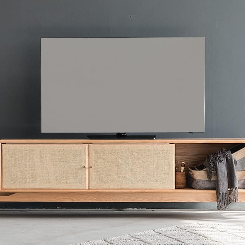 O QYQS Universal TV cobre 32 a 75 polegadas, poliéster, traseiro elástico de design com tudo incluído, capas