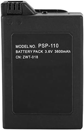 Bateria de bateria de dauerhaft portátil de bateria de li-íon, para controlador PSP 1000, para SO-NY