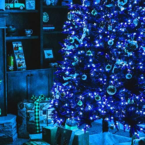 Luzes de Natal Blue Mini String luz