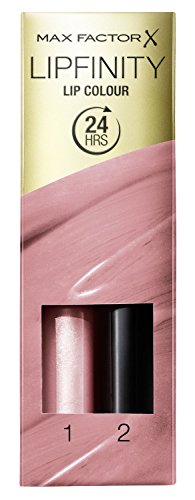 3 X Max Factor Lipfinity Lipstick Two Step New in Box - 350 Brown essencial