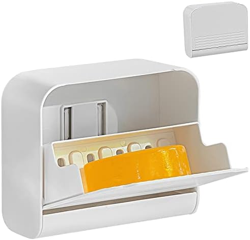 Poland Soop Dish Solder com caixa de sabão montada na bandeja de drenagem para banheiro, chuveiro