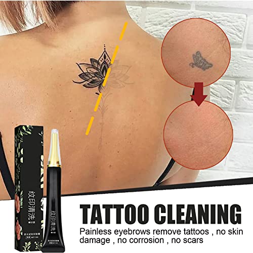 Remoção de tatuagem Removendo de tatuagem Substituição de sabão para tatuagens limpas O desbotamento natural seguro