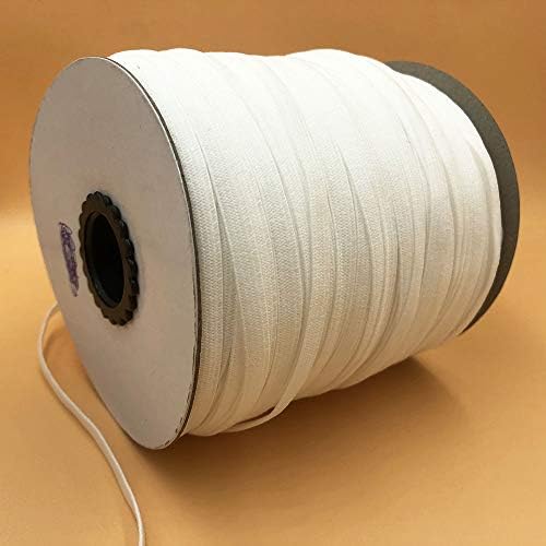 150 jardas de 5 mm de elástico de faixa elástica/corda elástica/banda elástica/alicerce pesado malha elástica
