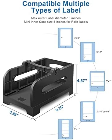Impressora de etiqueta de remessa Polono, impressora de etiqueta térmica 4x6 para pacotes de remessa, fabricante comercial de etiqueta