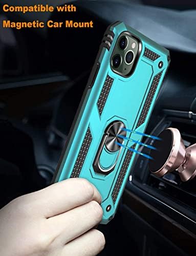 MXX Kickstand Protective Cover Case compatível com o iPhone 11 6,1 polegadas,
