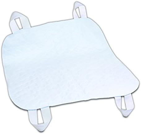 Supplência médica essencial Quik-Sorb 34 x 35 escova de poliéster reutilizável com tiras de posicionamento de nylon