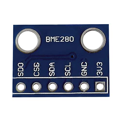 Taidacente L2C SPI BME280 Sensor ambiental do transdutor de pressão atmosférica e sensor de umidade BME280 Sensor de pressão