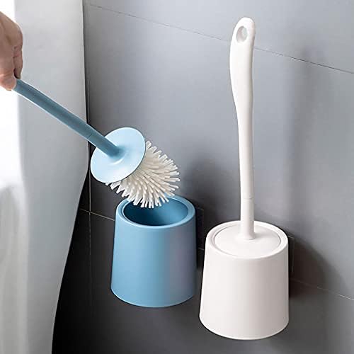 Escova de escova de vaso sanitário guojm pincel e suporte do vaso sanitário, escova de escova de higiênico Brush de limpeza