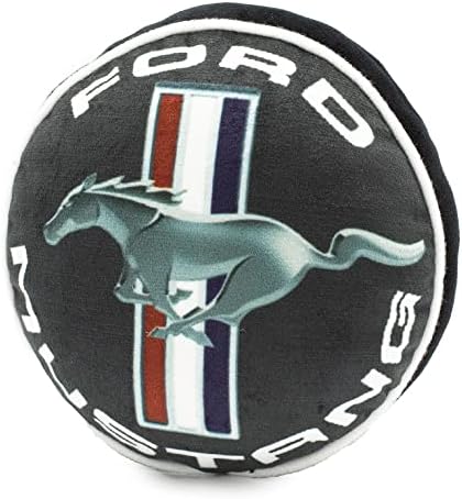 Toy Squeaker de pelúcia de fivela-Ford Mustang Tri-Barpo/Rodada de Scripts
