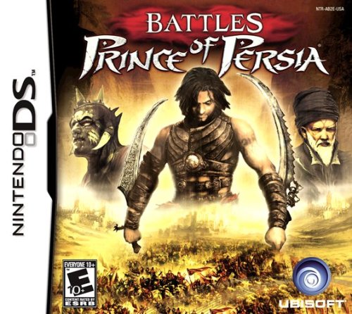 Batalhas do Príncipe da Pérsia - Nintendo DS