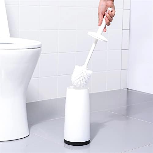 Escovas de vaso sanitário knfut e suportes ， suporte de escova de limpeza doméstica Conjunto de escova Long Handlends Creative